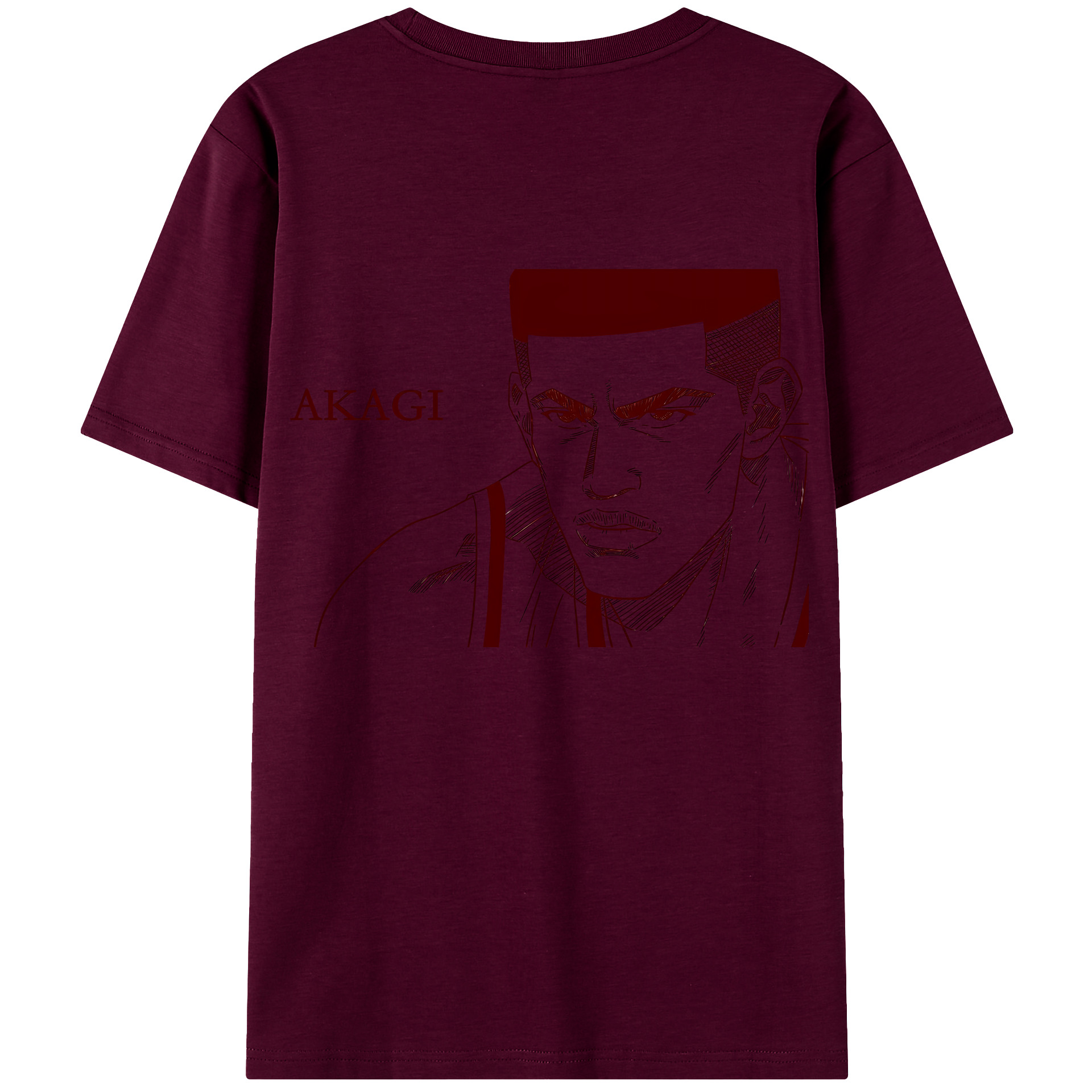 （画像用） SLAM DUNK／スラムダンク レディース半袖Tシャツ(バックプリント)